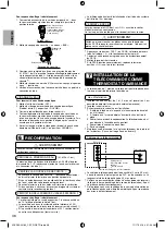 Предварительный просмотр 222 страницы Panasonic ADC0916H9E8 Installation Manual