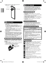 Предварительный просмотр 224 страницы Panasonic ADC0916H9E8 Installation Manual