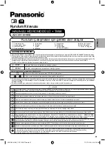 Предварительный просмотр 275 страницы Panasonic ADC0916H9E8 Installation Manual