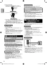 Предварительный просмотр 342 страницы Panasonic ADC0916H9E8 Installation Manual