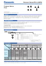 Panasonic ADP5 Quick Start Manual preview