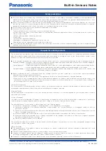 Preview for 10 page of Panasonic ADP5 Quick Start Manual