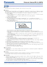 Preview for 11 page of Panasonic ADP5 Quick Start Manual