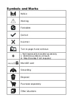 Preview for 8 page of Panasonic Advidia A-46-F Quick Start Manual