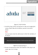 Preview for 34 page of Panasonic Advidia A-46-F Quick Start Manual