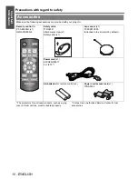 Preview for 10 page of Panasonic AE3000U - LCD Projector - HD 1080p Operating Instructions Manual