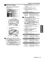 Preview for 25 page of Panasonic AE3000U - LCD Projector - HD 1080p Operating Instructions Manual