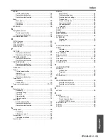 Preview for 59 page of Panasonic AE3000U - LCD Projector - HD 1080p Operating Instructions Manual