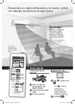 Preview for 2 page of Panasonic Aero CS-PE12UKV-6 Operating Instructions Manual