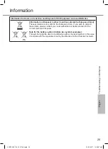 Preview for 25 page of Panasonic Aero CS-PE12UKV-6 Operating Instructions Manual