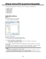 Preview for 31 page of Panasonic AF-FX100 Setup Instructions