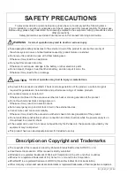 Preview for 2 page of Panasonic AFP0HC32EP User Manual