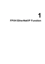 Preview for 11 page of Panasonic AFP0HC32EP User Manual