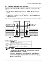 Предварительный просмотр 23 страницы Panasonic AFP0HC32ET User Manual