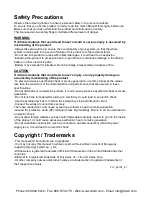 Preview for 2 page of Panasonic AFP7CCET1 User Manual