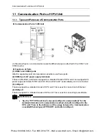 Preview for 8 page of Panasonic AFP7CCET1 User Manual