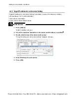 Preview for 32 page of Panasonic AFP7CCET1 User Manual