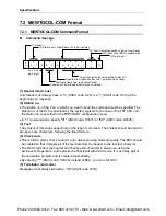 Preview for 70 page of Panasonic AFP7CCET1 User Manual