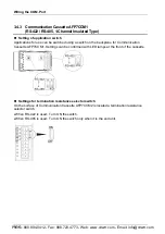 Предварительный просмотр 36 страницы Panasonic AFP7CCM1 User Manual