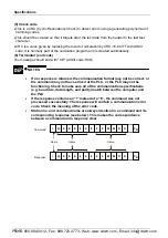 Предварительный просмотр 136 страницы Panasonic AFP7CCM1 User Manual