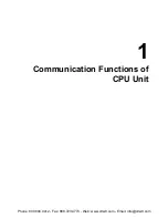 Предварительный просмотр 7 страницы Panasonic AFP7CPS Series User Manual