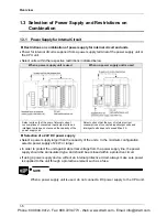 Preview for 14 page of Panasonic AFP7CPS31 User Manual