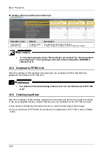 Предварительный просмотр 72 страницы Panasonic AFP7MC16EC User Manual