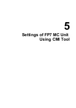 Предварительный просмотр 75 страницы Panasonic AFP7MC16EC User Manual