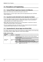 Предварительный просмотр 130 страницы Panasonic AFP7MC16EC User Manual