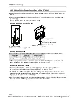 Предварительный просмотр 42 страницы Panasonic AFP7PSA1 User Manual