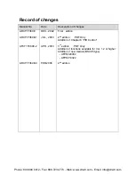 Предварительный просмотр 229 страницы Panasonic AFPE214325 User Manual