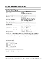 Preview for 20 page of Panasonic AFPE224300 User Manual