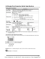 Preview for 23 page of Panasonic AFPE224300 User Manual