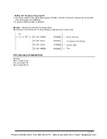 Preview for 25 page of Panasonic AFPE224300 User Manual