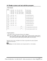 Preview for 55 page of Panasonic AFPE224300 User Manual