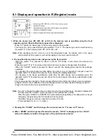 Preview for 62 page of Panasonic AFPE224300 User Manual