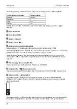 Предварительный просмотр 35 страницы Panasonic AFPG951T34 User Manual