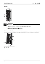 Предварительный просмотр 89 страницы Panasonic AFPG951T34 User Manual