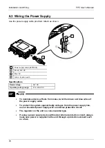 Предварительный просмотр 95 страницы Panasonic AFPG951T34 User Manual