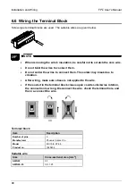 Предварительный просмотр 107 страницы Panasonic AFPG951T34 User Manual