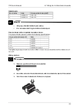 Предварительный просмотр 110 страницы Panasonic AFPG951T34 User Manual