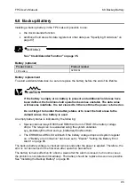 Предварительный просмотр 112 страницы Panasonic AFPG951T34 User Manual