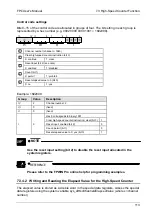 Предварительный просмотр 130 страницы Panasonic AFPG951T34 User Manual