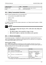 Предварительный просмотр 194 страницы Panasonic AFPG951T34 User Manual