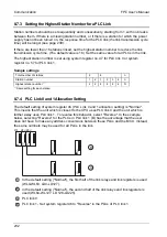 Предварительный просмотр 249 страницы Panasonic AFPG951T34 User Manual