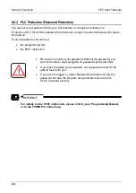 Предварительный просмотр 269 страницы Panasonic AFPG951T34 User Manual