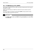 Предварительный просмотр 275 страницы Panasonic AFPG951T34 User Manual