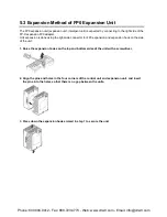 Preview for 80 page of Panasonic AFPX-C14P User Manual