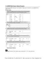 Preview for 158 page of Panasonic AFPX-C14P User Manual