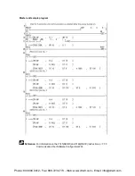 Preview for 221 page of Panasonic AFPX-C14P User Manual